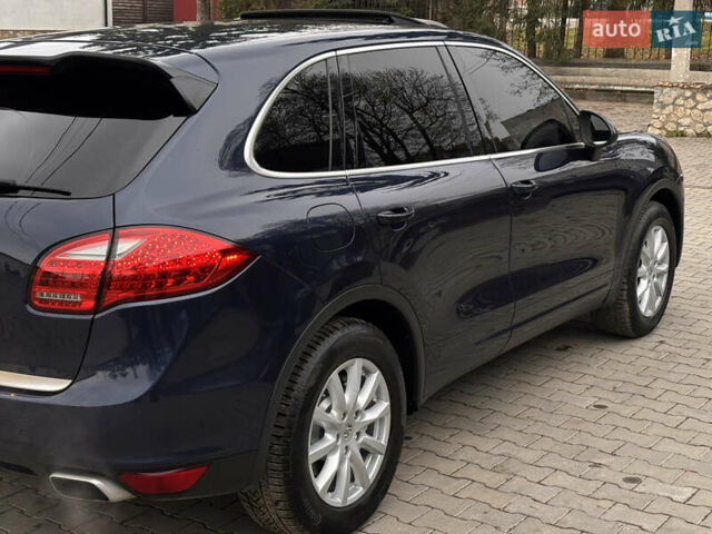 Синий Порше Каен, объемом двигателя 3.6 л и пробегом 240 тыс. км за 14950 $, фото 7 на Automoto.ua