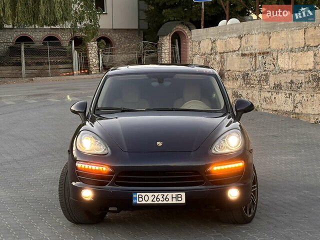 Порше Cayenne 2011 у Тернополі на Automoto.ua Синій Порше Cayenne, об'ємом двигуна 3.6 л та пробігом 249 тис. км за 15500 $, фото 1 на Automoto.ua