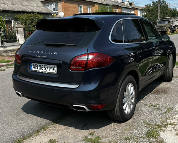 Синий Порше Каен, объемом двигателя 2.97 л и пробегом 169 тыс. км за 23999 $, фото 12 на Automoto.ua