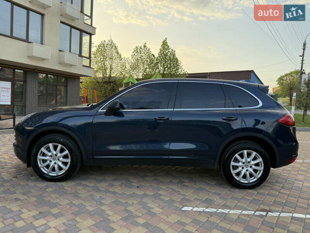 Синий Порше Каен, объемом двигателя 2.97 л и пробегом 150 тыс. км за 22000 $, фото 2 на Automoto.ua
