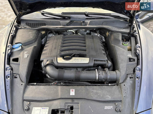 Синий Порше Каен, объемом двигателя 3.6 л и пробегом 250 тыс. км за 14800 $, фото 34 на Automoto.ua