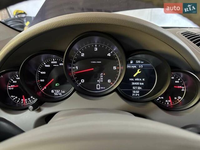 Синий Порше Каен, объемом двигателя 2.97 л и пробегом 167 тыс. км за 21999 $, фото 90 на Automoto.ua