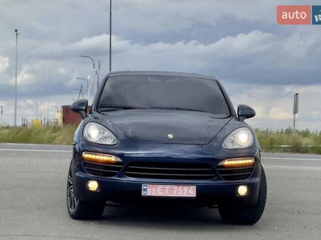 Синій Порше Cayenne, об'ємом двигуна 3.6 л та пробігом 250 тис. км за 16600 $, фото 1 на Automoto.ua