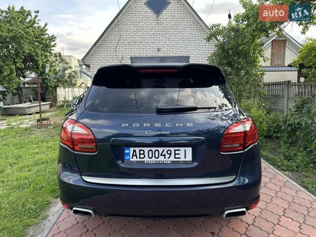 Синий Порше Каен, объемом двигателя 2.97 л и пробегом 167 тыс. км за 21999 $, фото 17 на Automoto.ua