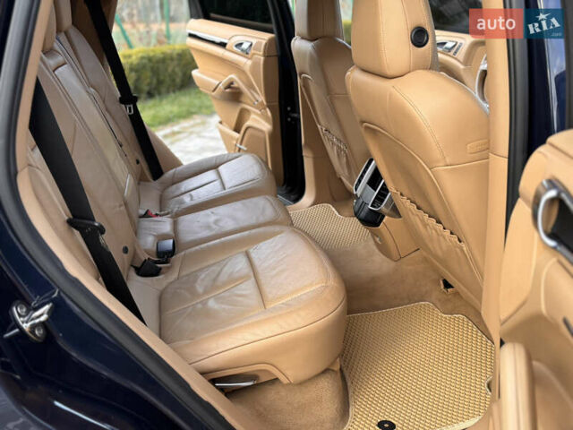 Синий Порше Каен, объемом двигателя 3.6 л и пробегом 250 тыс. км за 14800 $, фото 18 на Automoto.ua