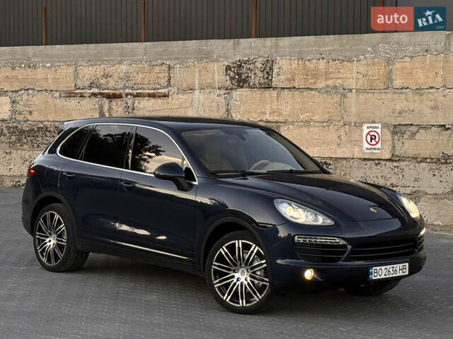 Порше Cayenne 2011 у Тернополі на Automoto.ua Синій Порше Cayenne, об'ємом двигуна 3.6 л та пробігом 249 тис. км за 15500 $, фото 15 на Automoto.ua