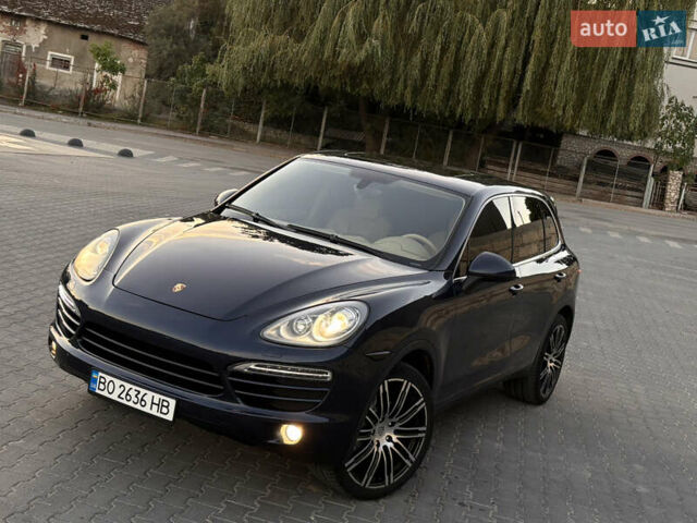 Синій Порше Cayenne, об'ємом двигуна 3.6 л та пробігом 247 тис. км за 15900 $, фото 8 на Automoto.ua