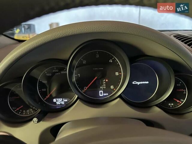 Синий Порше Каен, объемом двигателя 2.97 л и пробегом 167 тыс. км за 21999 $, фото 85 на Automoto.ua