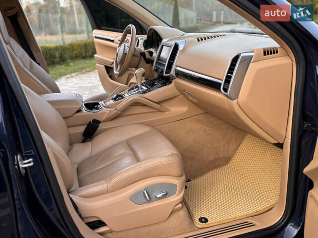 Синий Порше Каен, объемом двигателя 3.6 л и пробегом 250 тыс. км за 14800 $, фото 31 на Automoto.ua