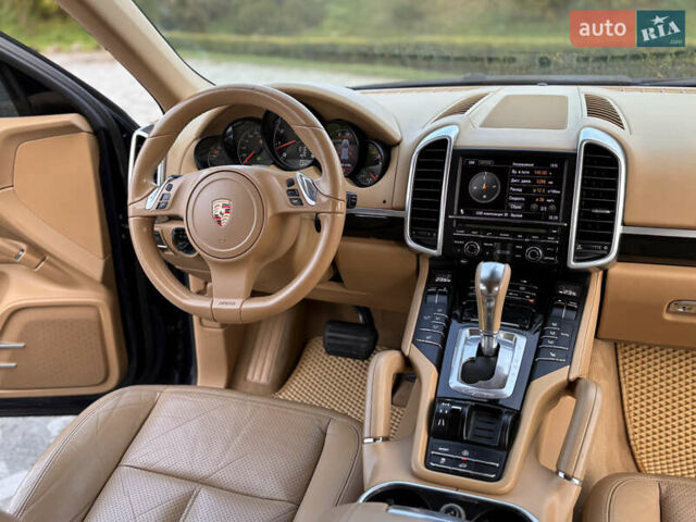 Синий Порше Каен, объемом двигателя 3.6 л и пробегом 250 тыс. км за 14800 $, фото 32 на Automoto.ua