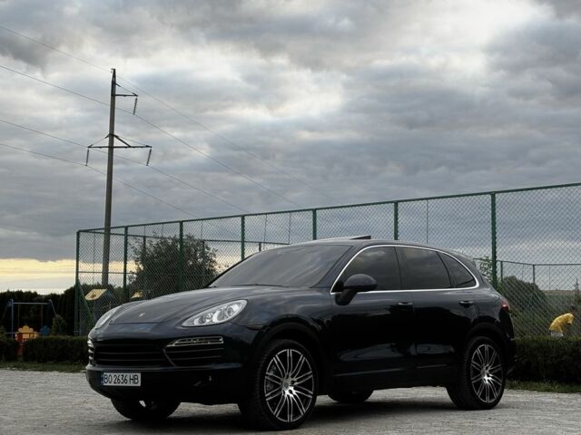 Синій Порше Cayenne, об'ємом двигуна 3.6 л та пробігом 157 тис. км за 16600 $, фото 10 на Automoto.ua