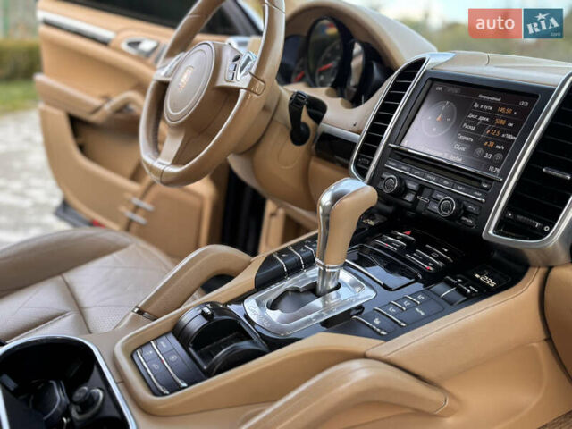 Синий Порше Каен, объемом двигателя 3.6 л и пробегом 250 тыс. км за 14800 $, фото 21 на Automoto.ua