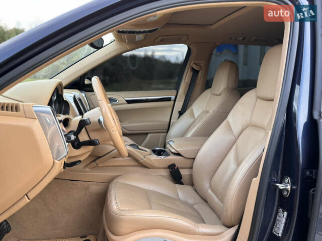 Синий Порше Каен, объемом двигателя 3.6 л и пробегом 250 тыс. км за 14800 $, фото 17 на Automoto.ua