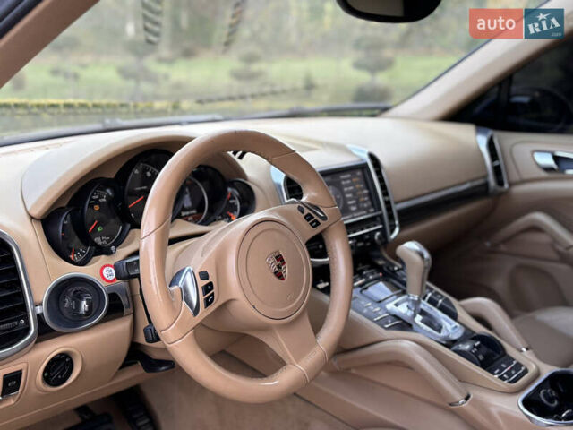 Синий Порше Каен, объемом двигателя 3.6 л и пробегом 250 тыс. км за 14800 $, фото 30 на Automoto.ua