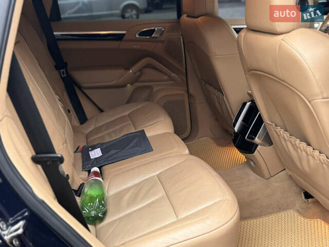 Синий Порше Каен, объемом двигателя 3.6 л и пробегом 250 тыс. км за 18800 $, фото 23 на Automoto.ua