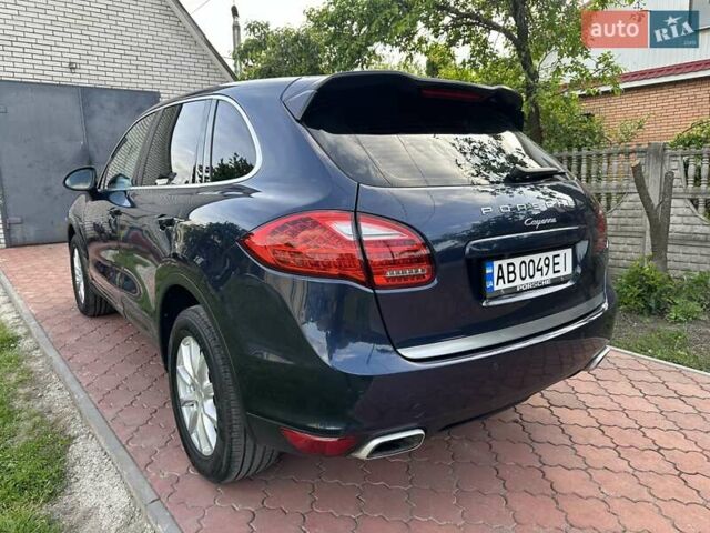 Синий Порше Каен, объемом двигателя 2.97 л и пробегом 167 тыс. км за 21999 $, фото 15 на Automoto.ua