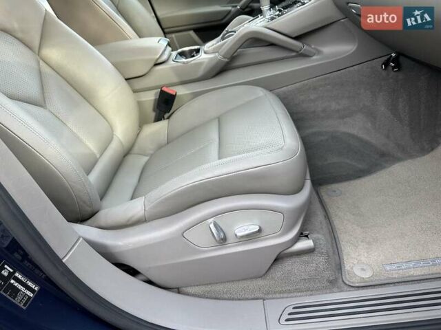 Синий Порше Каен, объемом двигателя 2.97 л и пробегом 167 тыс. км за 21999 $, фото 36 на Automoto.ua