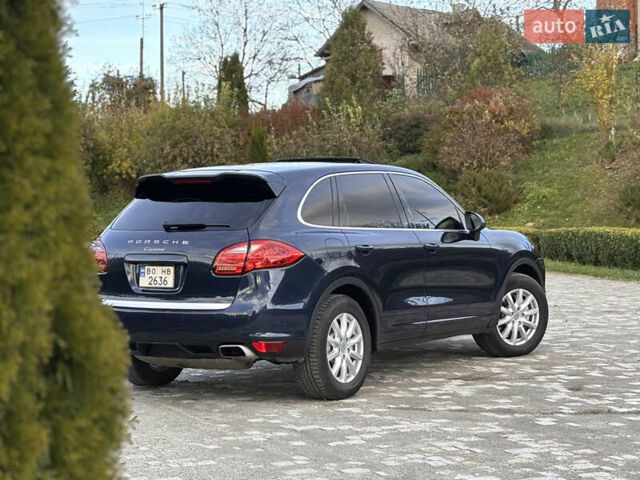 Синий Порше Каен, объемом двигателя 3.6 л и пробегом 250 тыс. км за 14800 $, фото 11 на Automoto.ua