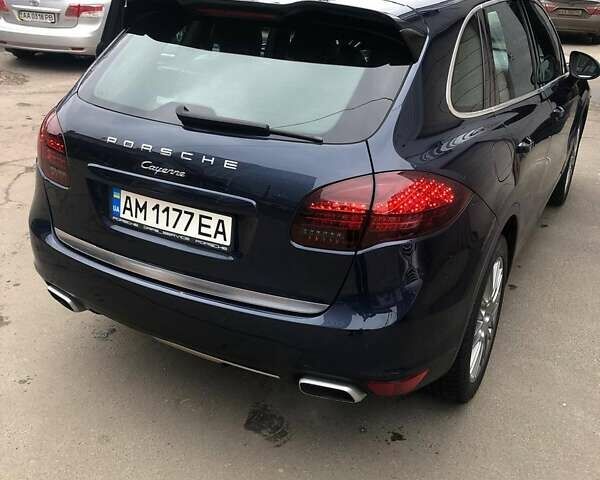 Синій Порше Cayenne, об'ємом двигуна 3.6 л та пробігом 200 тис. км за 21500 $, фото 8 на Automoto.ua