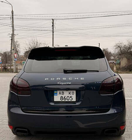 Синій Порше Cayenne, об'ємом двигуна 3 л та пробігом 290 тис. км за 18500 $, фото 9 на Automoto.ua