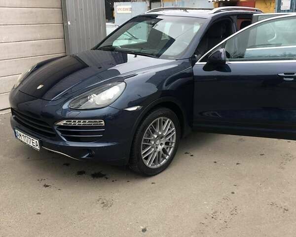 Синій Порше Cayenne, об'ємом двигуна 3.6 л та пробігом 200 тис. км за 21500 $, фото 6 на Automoto.ua