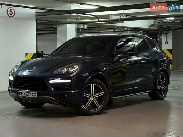 Синий Порше Каен, объемом двигателя 3.6 л и пробегом 137 тыс. км за 16999 $, фото 2 на Automoto.ua