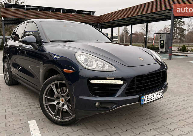 Синій Порше Cayenne, об'ємом двигуна 3 л та пробігом 290 тис. км за 18500 $, фото 6 на Automoto.ua