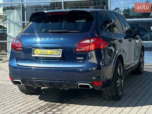 Синій Порше Cayenne, об'ємом двигуна 3.6 л та пробігом 151 тис. км за 19900 $, фото 6 на Automoto.ua