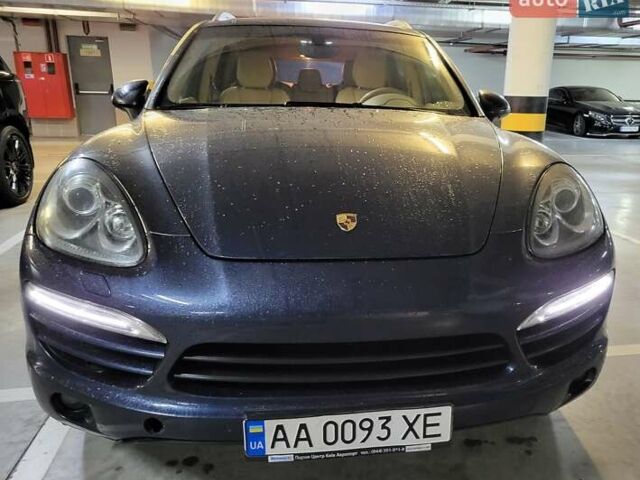 Синій Порше Cayenne, об'ємом двигуна 3 л та пробігом 207 тис. км за 25000 $, фото 6 на Automoto.ua