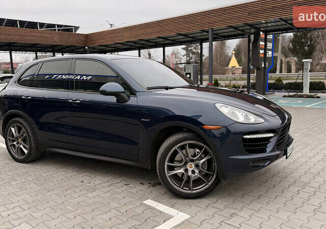 Синій Порше Cayenne, об'ємом двигуна 3 л та пробігом 290 тис. км за 18500 $, фото 7 на Automoto.ua