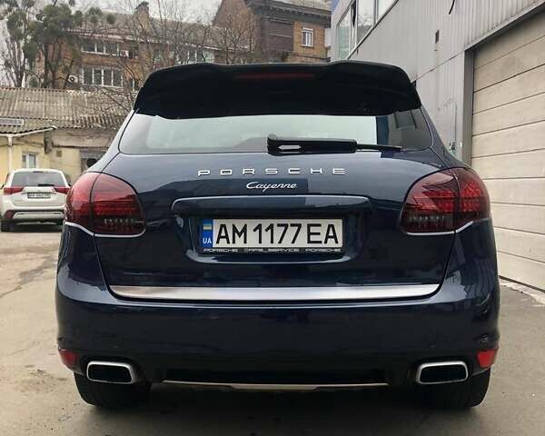 Синій Порше Cayenne, об'ємом двигуна 3.6 л та пробігом 200 тис. км за 21500 $, фото 4 на Automoto.ua