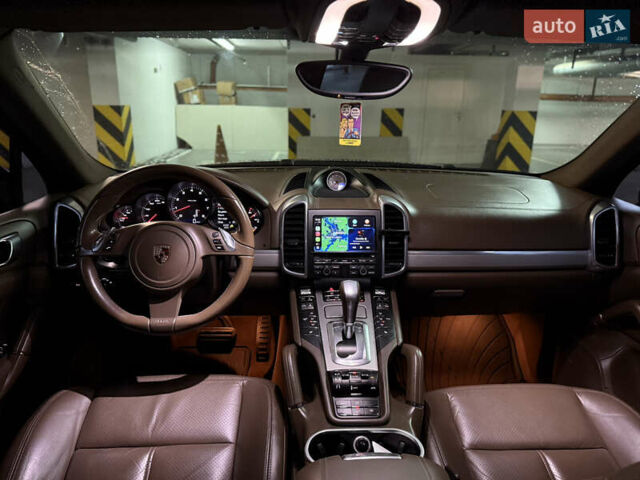 Синий Порше Каен, объемом двигателя 3.6 л и пробегом 137 тыс. км за 16999 $, фото 7 на Automoto.ua