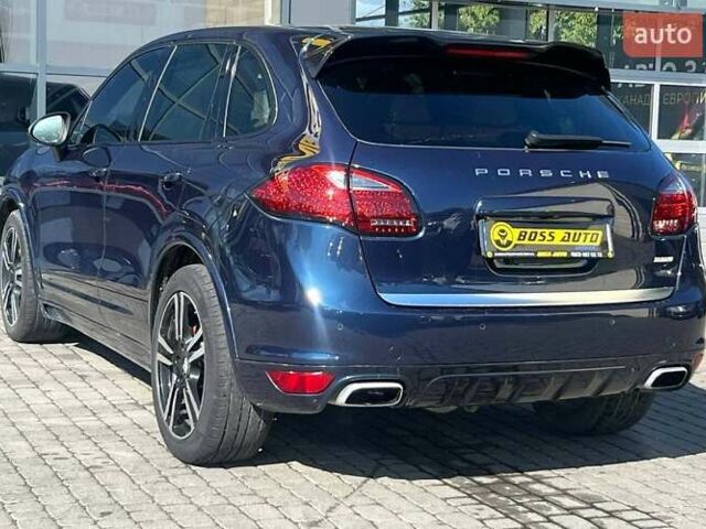 Синій Порше Cayenne, об'ємом двигуна 3.6 л та пробігом 151 тис. км за 19900 $, фото 4 на Automoto.ua