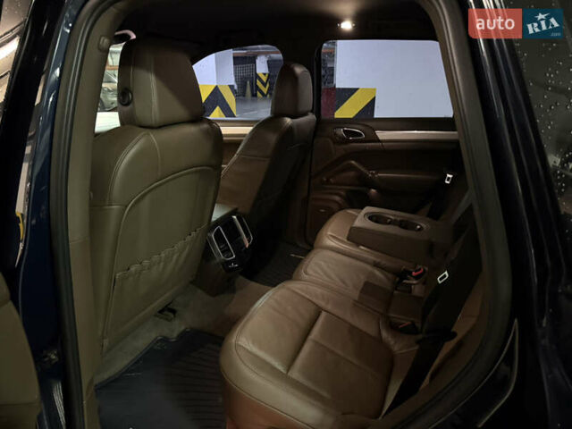 Синий Порше Каен, объемом двигателя 3.6 л и пробегом 137 тыс. км за 16999 $, фото 8 на Automoto.ua