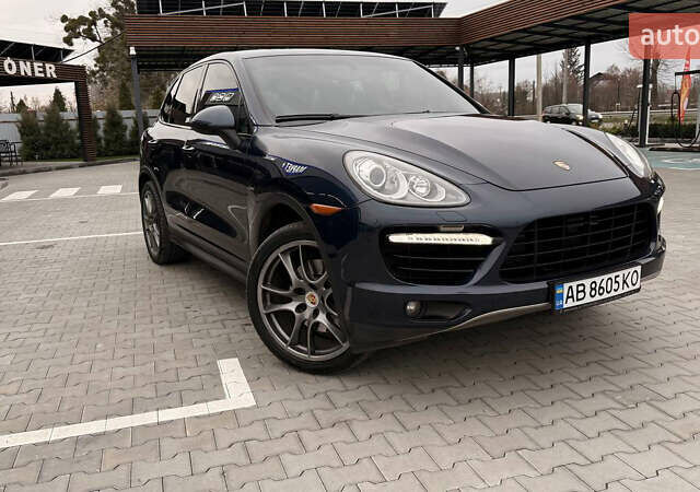 Синій Порше Cayenne, об'ємом двигуна 3 л та пробігом 290 тис. км за 18500 $, фото 5 на Automoto.ua