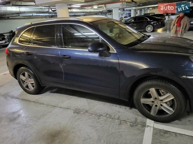 Синій Порше Cayenne, об'ємом двигуна 3 л та пробігом 207 тис. км за 25000 $, фото 4 на Automoto.ua