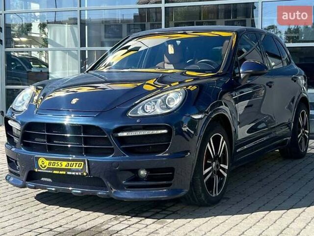 Синій Порше Cayenne, об'ємом двигуна 3.6 л та пробігом 151 тис. км за 19900 $, фото 2 на Automoto.ua