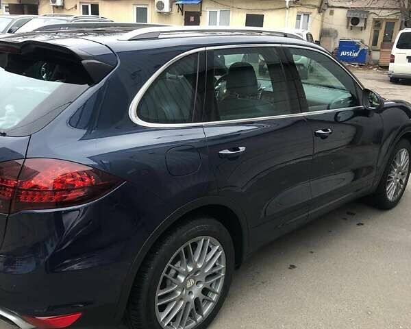 Синій Порше Cayenne, об'ємом двигуна 3.6 л та пробігом 200 тис. км за 21500 $, фото 7 на Automoto.ua