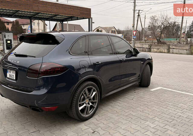 Синій Порше Cayenne, об'ємом двигуна 3 л та пробігом 290 тис. км за 18500 $, фото 8 на Automoto.ua