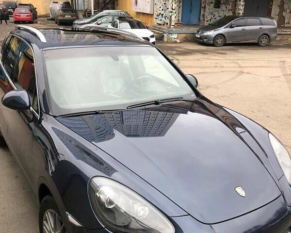 Синій Порше Cayenne, об'ємом двигуна 3.6 л та пробігом 200 тис. км за 21500 $, фото 1 на Automoto.ua