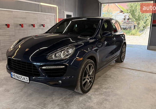 Синій Порше Cayenne, об'ємом двигуна 3 л та пробігом 290 тис. км за 18500 $, фото 4 на Automoto.ua