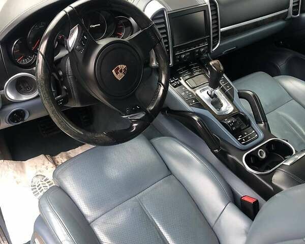 Синій Порше Cayenne, об'ємом двигуна 3.6 л та пробігом 200 тис. км за 21500 $, фото 9 на Automoto.ua