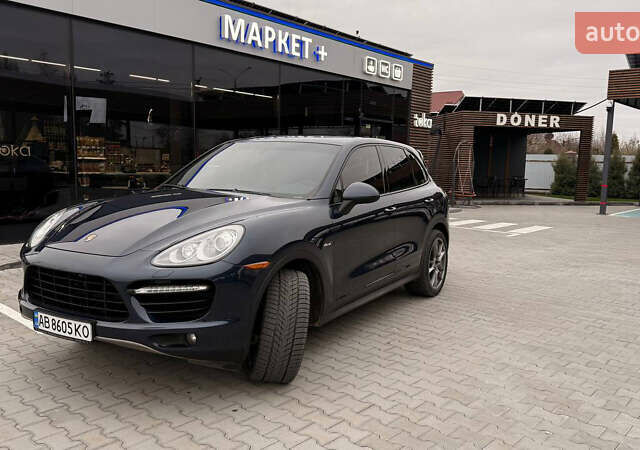 Синій Порше Cayenne, об'ємом двигуна 3 л та пробігом 290 тис. км за 18500 $, фото 10 на Automoto.ua