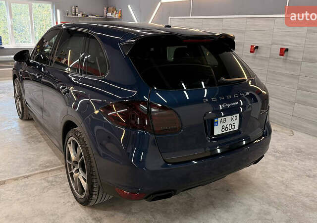 Синій Порше Cayenne, об'ємом двигуна 3 л та пробігом 290 тис. км за 18500 $, фото 3 на Automoto.ua