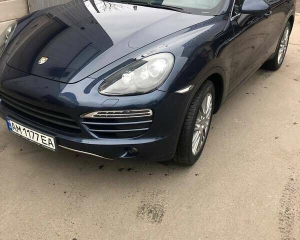Синій Порше Cayenne, об'ємом двигуна 3.6 л та пробігом 200 тис. км за 21500 $, фото 2 на Automoto.ua