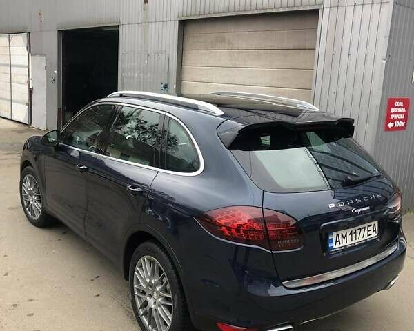 Синій Порше Cayenne, об'ємом двигуна 3.6 л та пробігом 200 тис. км за 21500 $, фото 5 на Automoto.ua