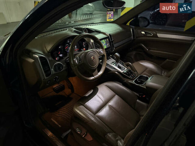 Синий Порше Каен, объемом двигателя 3.6 л и пробегом 137 тыс. км за 16999 $, фото 6 на Automoto.ua