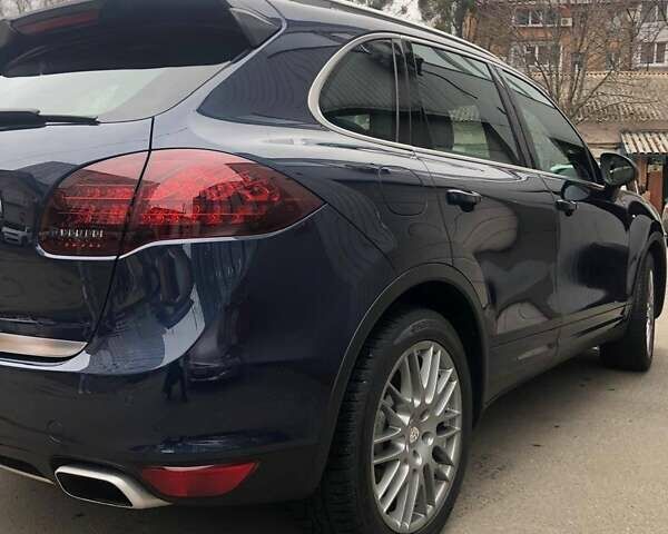 Синій Порше Cayenne, об'ємом двигуна 3.6 л та пробігом 200 тис. км за 21500 $, фото 3 на Automoto.ua