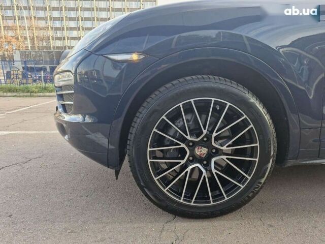 Синий Порше Каен, объемом двигателя 3.6 л и пробегом 139 тыс. км за 21900 $, фото 26 на Automoto.ua