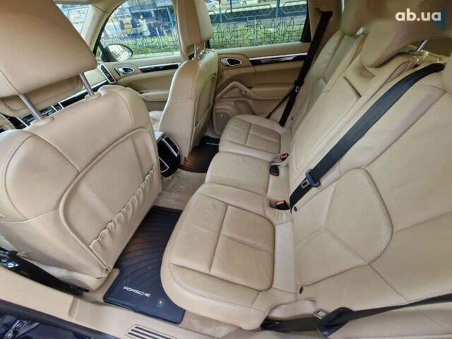 Синий Порше Каен, объемом двигателя 3.6 л и пробегом 139 тыс. км за 21900 $, фото 11 на Automoto.ua